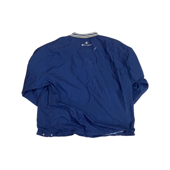 Vintage Champion University of Michigan Windbreaker Men’s Size Medium - Picture 2 of 5